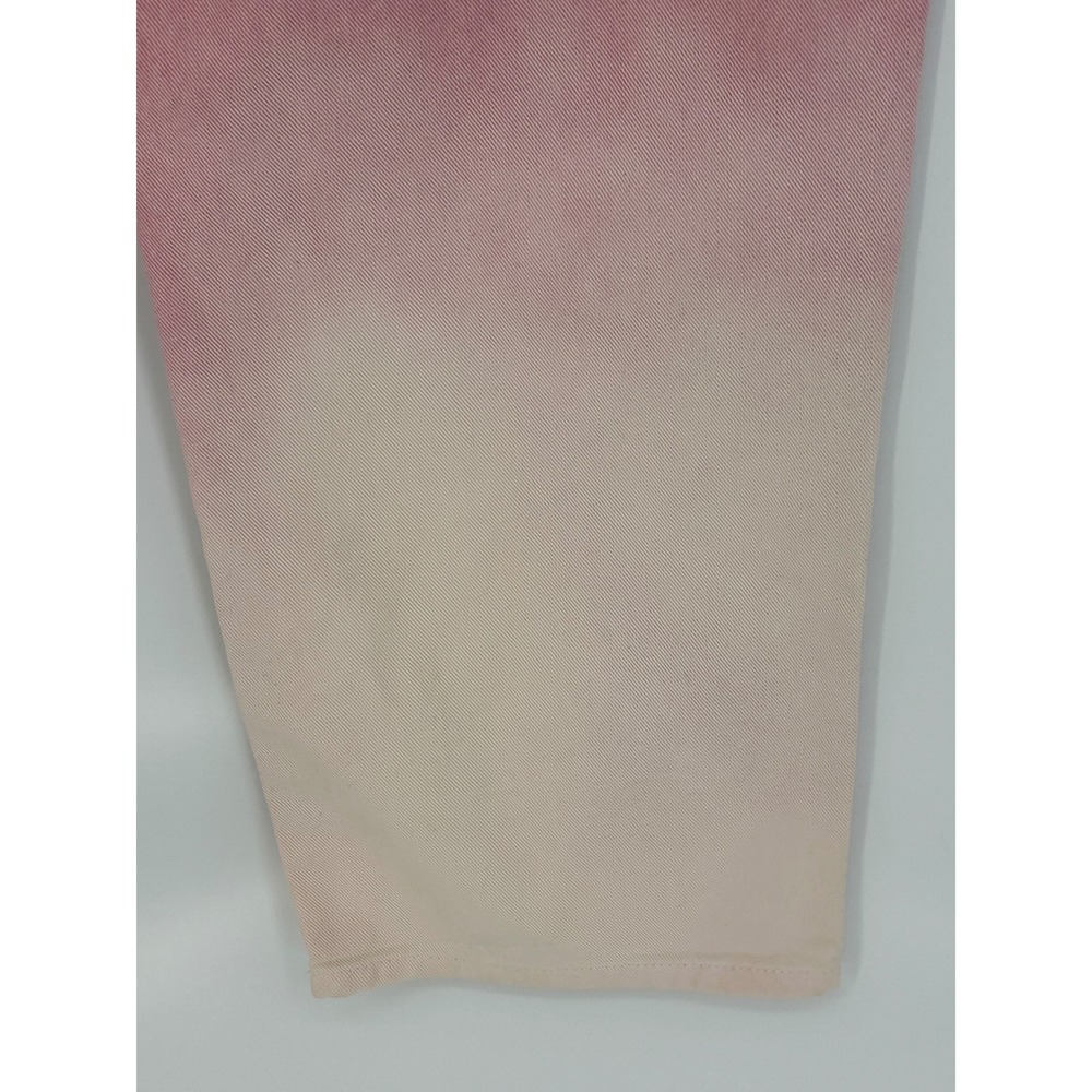 BDG Urban Outfitters High-Rise Baggy Women's Jean Sz 32 Ombre Pink Straight Leg - Picture 10 of 10